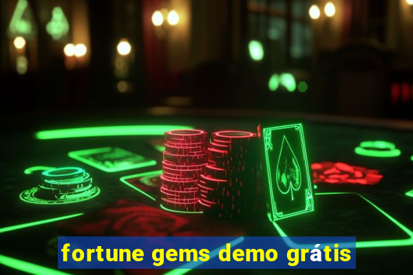 fortune gems demo grátis