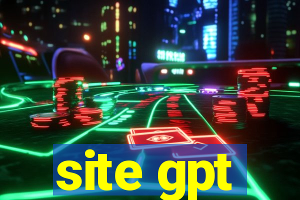 site gpt