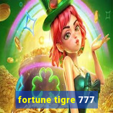 fortune tigre 777