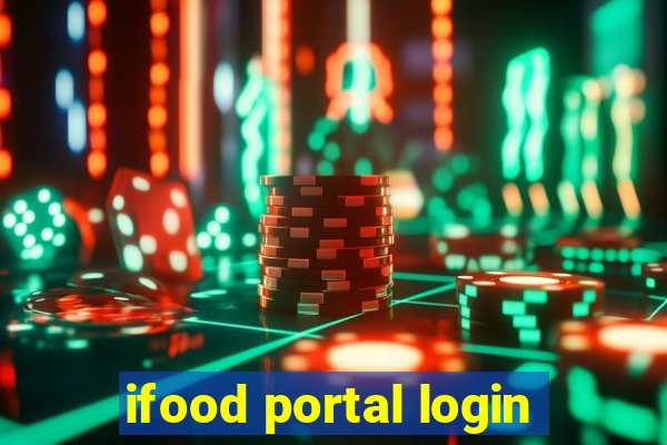 ifood portal login