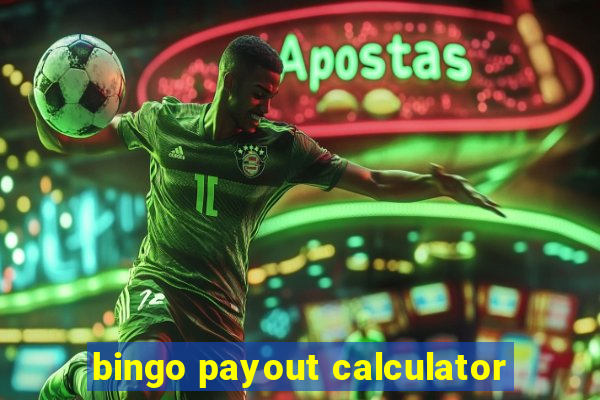 bingo payout calculator