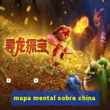 mapa mental sobre china