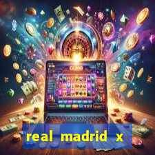 real madrid x villarreal ao vivo futemax