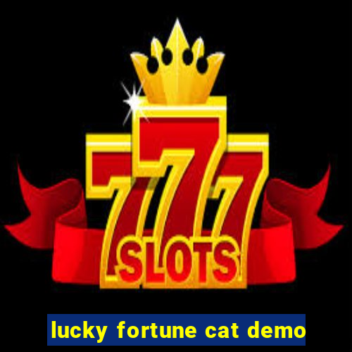 lucky fortune cat demo