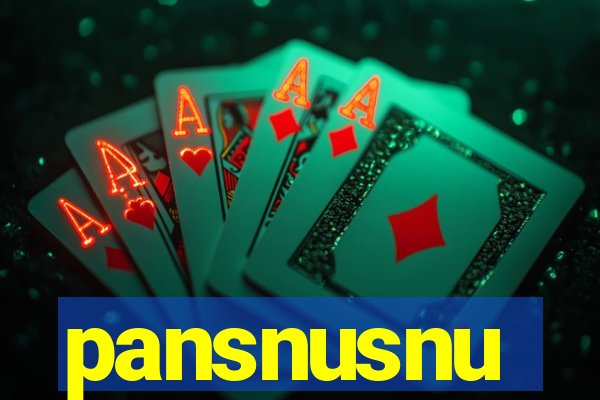 pansnusnu