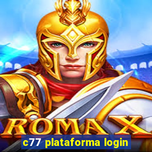 c77 plataforma login