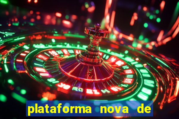 plataforma nova de 3 reais