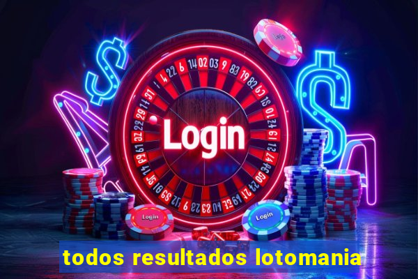 todos resultados lotomania