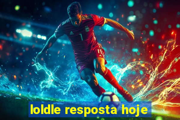 loldle resposta hoje