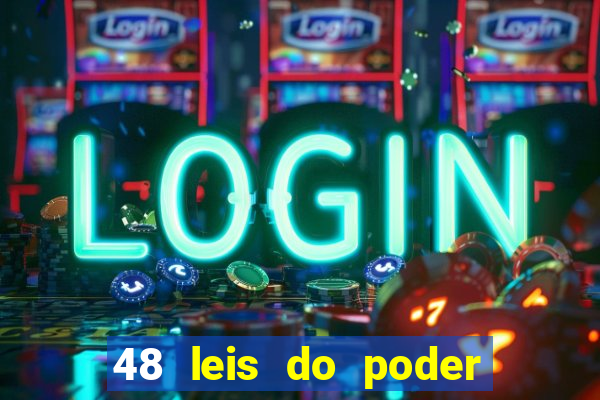 48 leis do poder pdf grátis