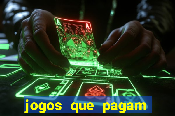 jogos que pagam sem precisar depositar dinheiro