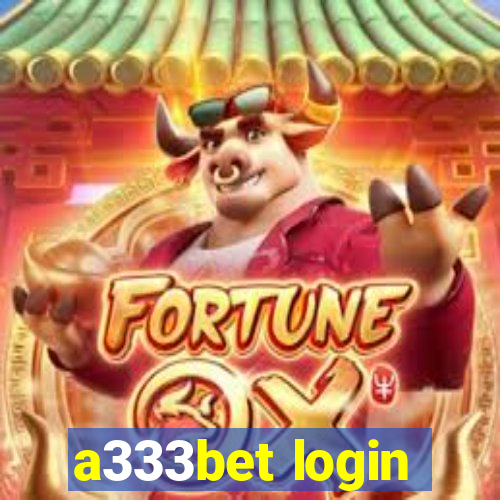 a333bet login