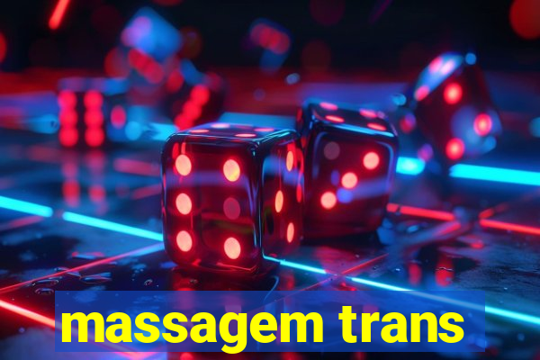 massagem trans