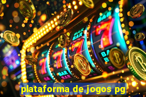 plataforma de jogos pg