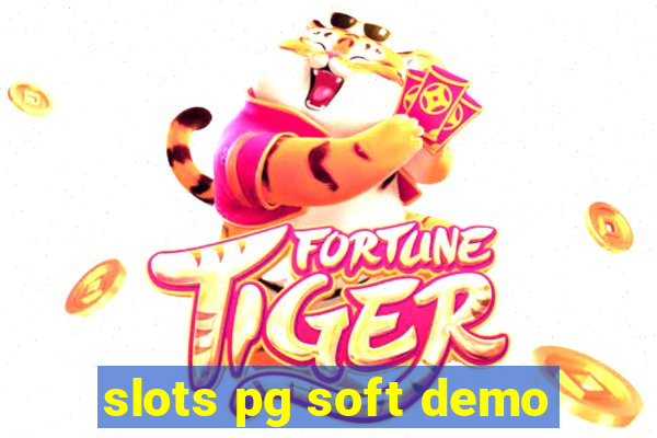 slots pg soft demo