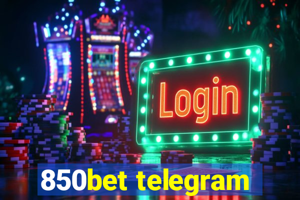 850bet telegram