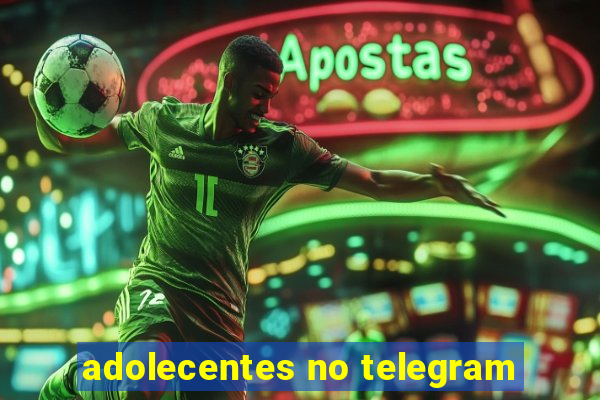 adolecentes no telegram