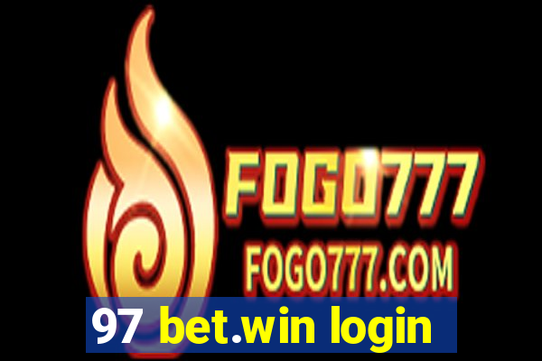 97 bet.win login