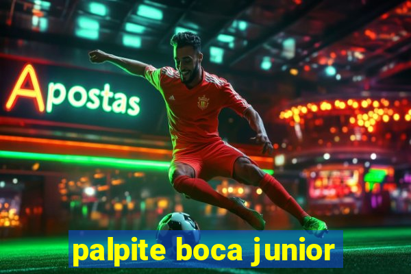 palpite boca junior