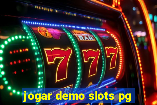 jogar demo slots pg