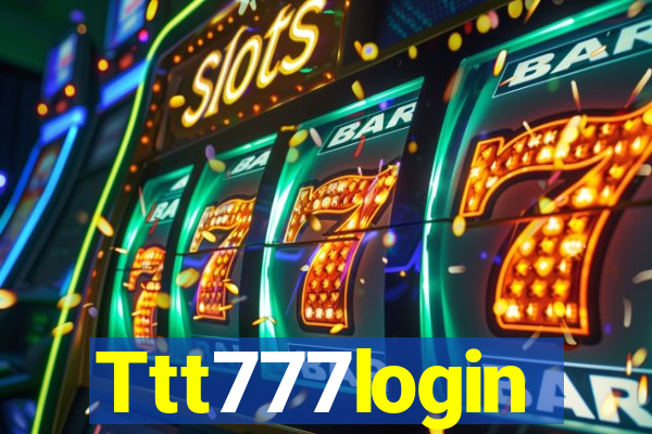 Ttt777login