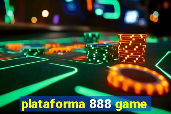 plataforma 888 game