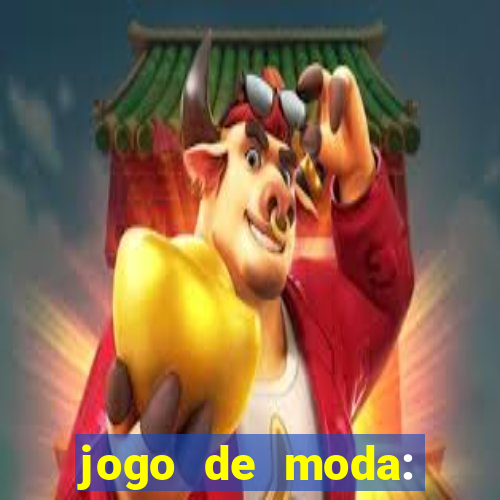 jogo de moda: maquiagem vestir