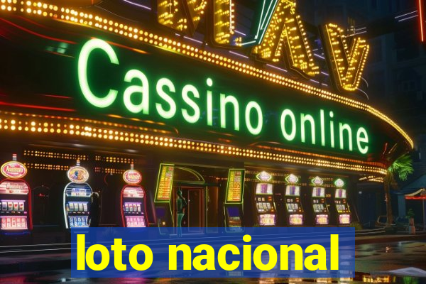 loto nacional