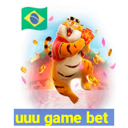 uuu game bet