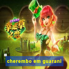 cherembo em guarani