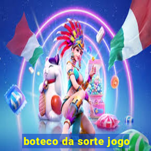 boteco da sorte jogo