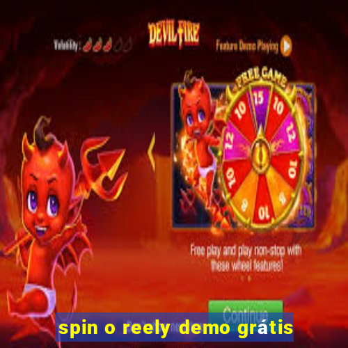 spin o reely demo grátis