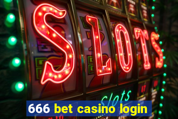 666 bet casino login