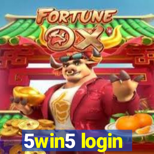 5win5 login