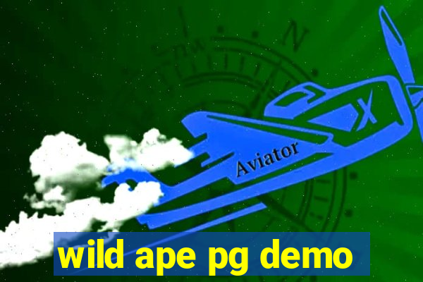 wild ape pg demo