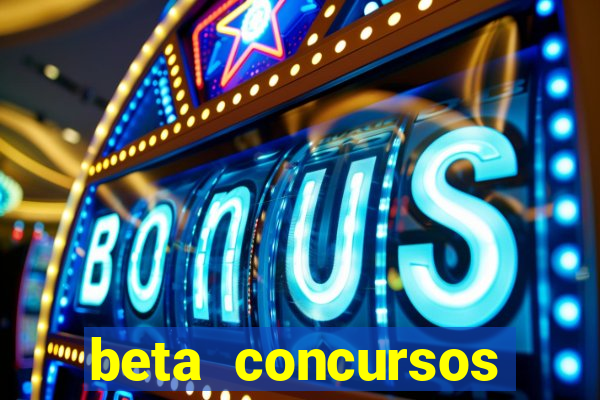 beta concursos senha apostila