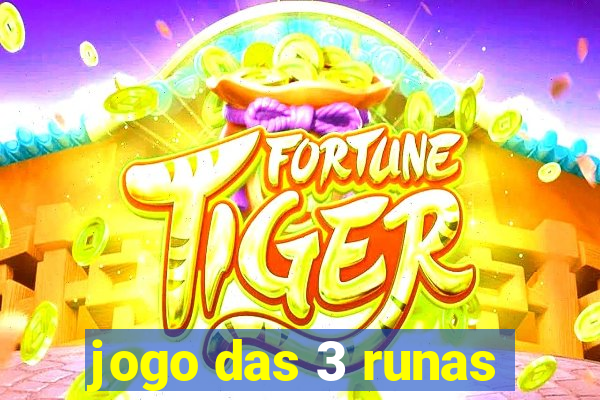 jogo das 3 runas