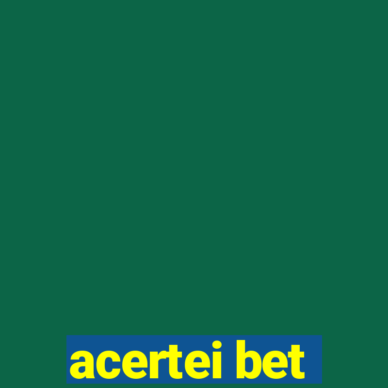 acertei bet