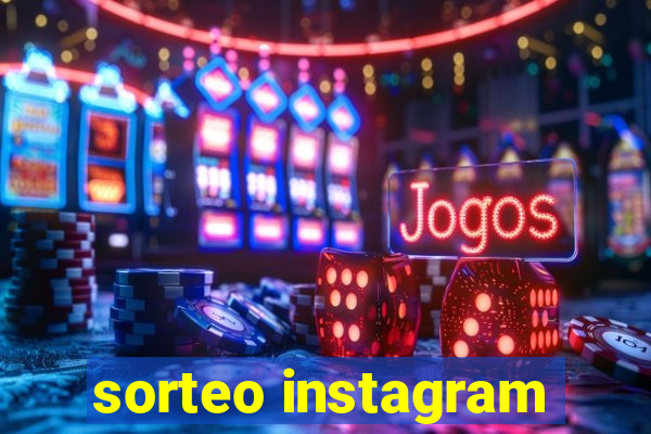 sorteo instagram