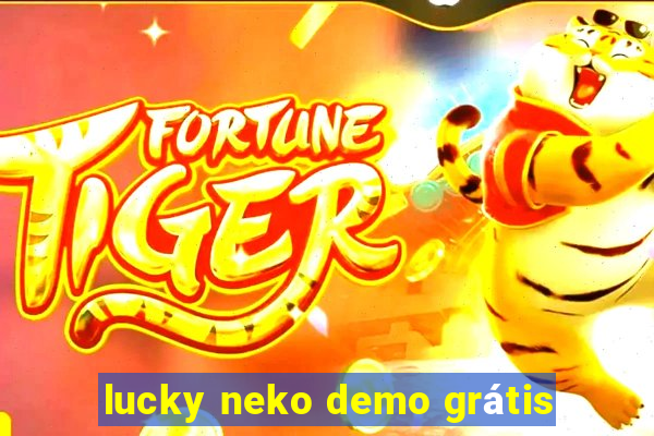 lucky neko demo grátis