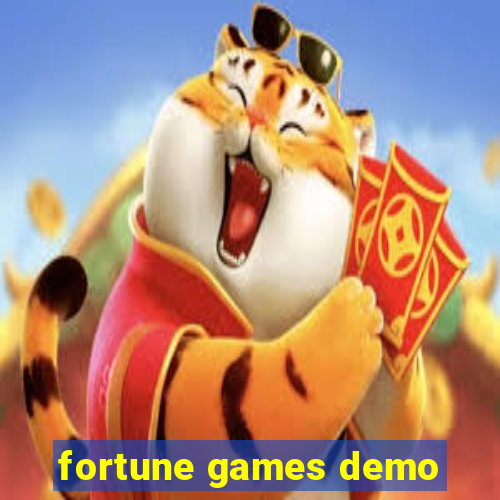 fortune games demo