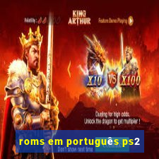 roms em português ps2