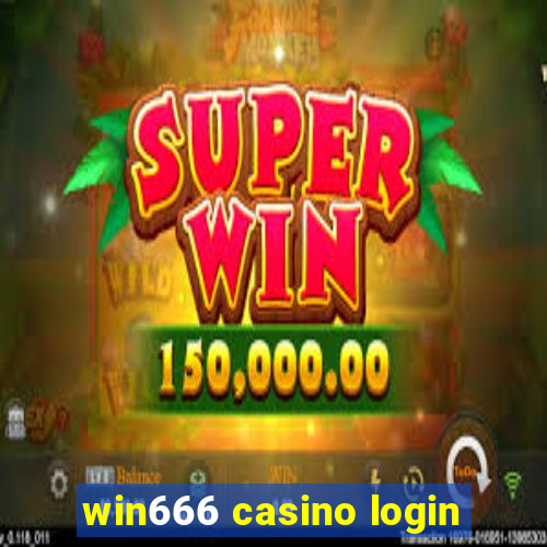 win666 casino login