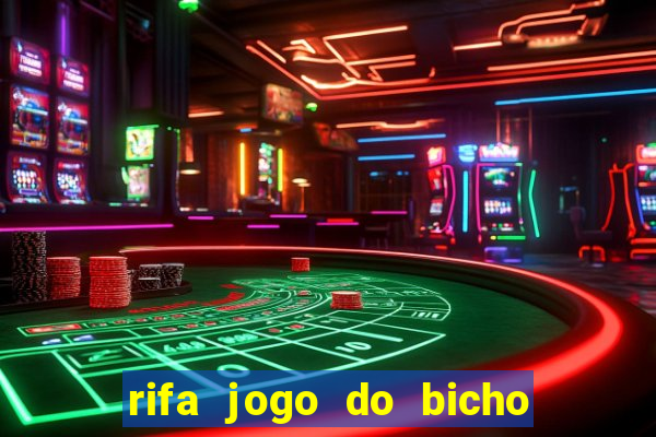 rifa jogo do bicho para imprimir