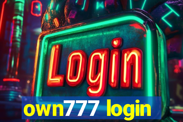 own777 login