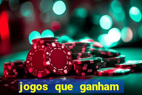 jogos que ganham dinheiro de verdade gratis