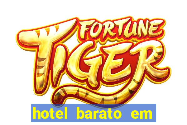 hotel barato em venda nova do imigrante