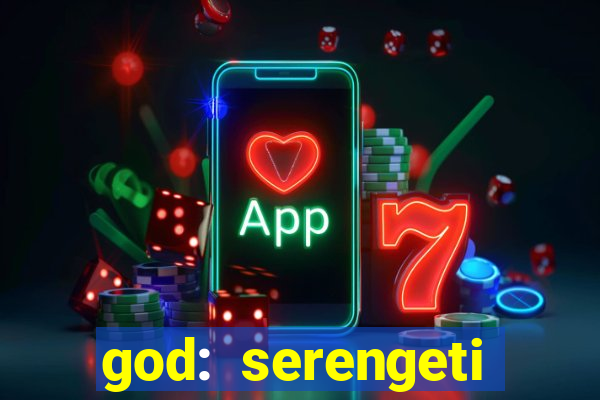 god: serengeti filme completo dublado gratis