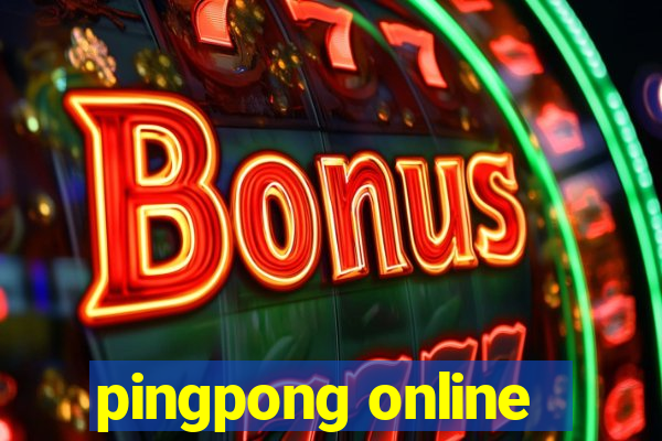 pingpong online