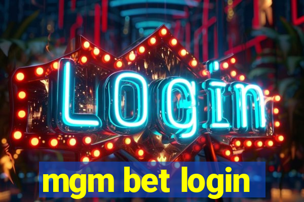 mgm bet login